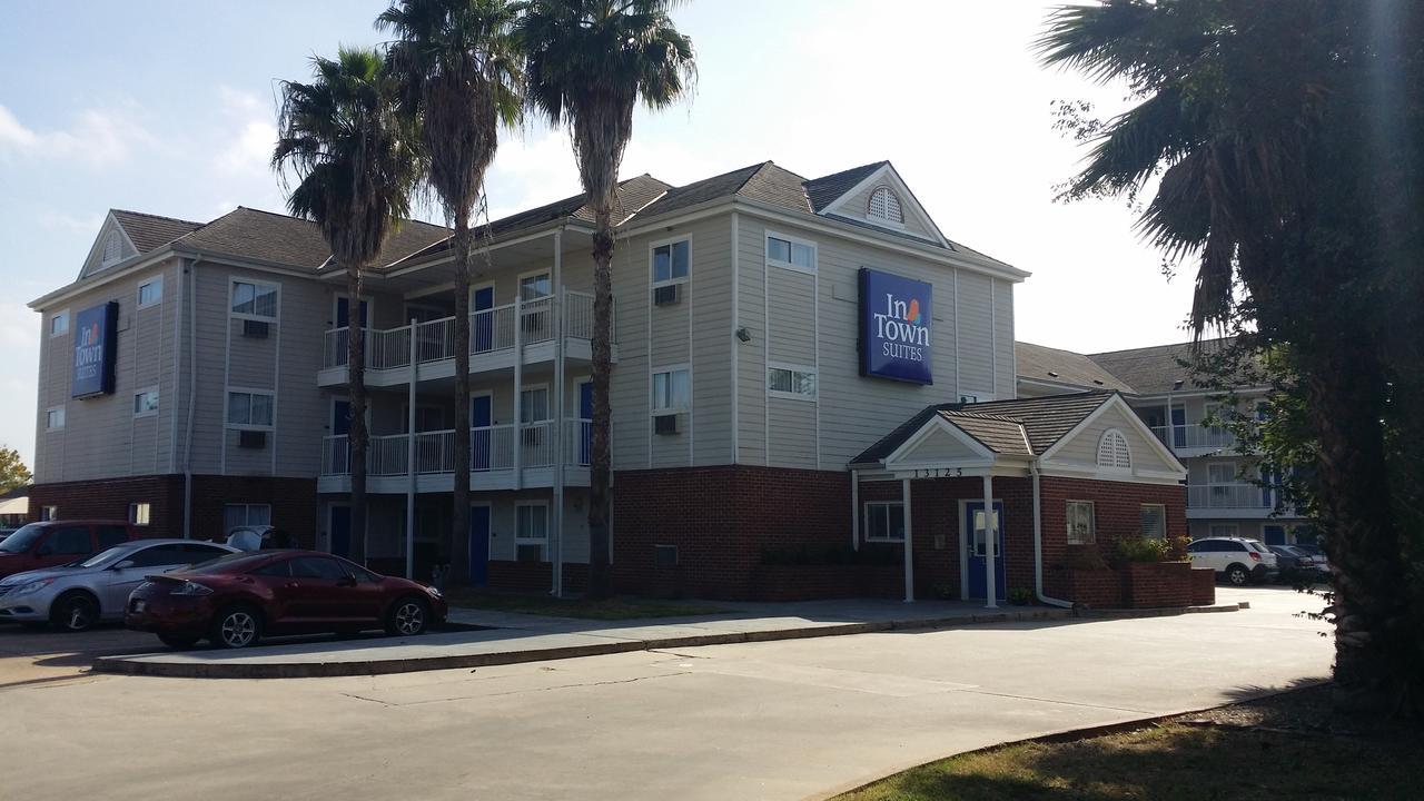 Intown Suites Extended Stay Houston Tx - Jersey Village Exterior foto